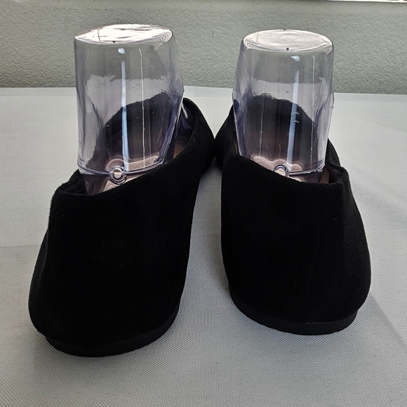 Torrid Black Pointed Toe Flats Extra Wide Width WW Size 10.5 - Picture 5 of 12